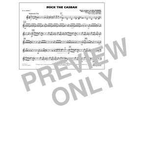 Rock the Casbah - Bb Clarinet